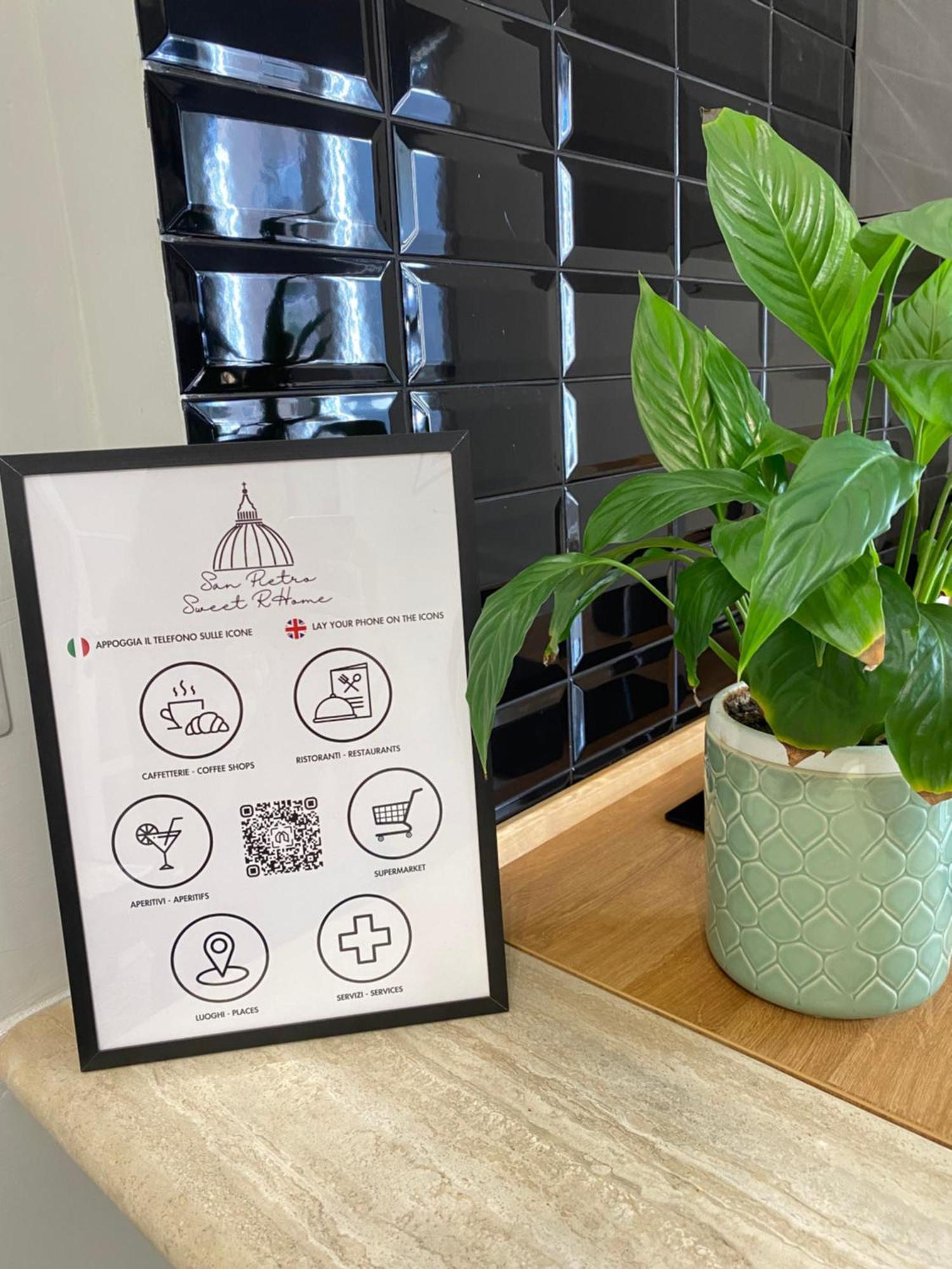 Bright Apartment Near San Pietro Roma Ngoại thất bức ảnh